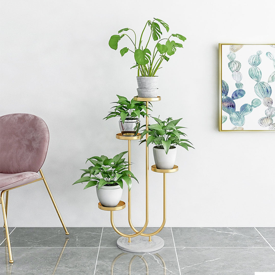 U Shaped Plant Stand