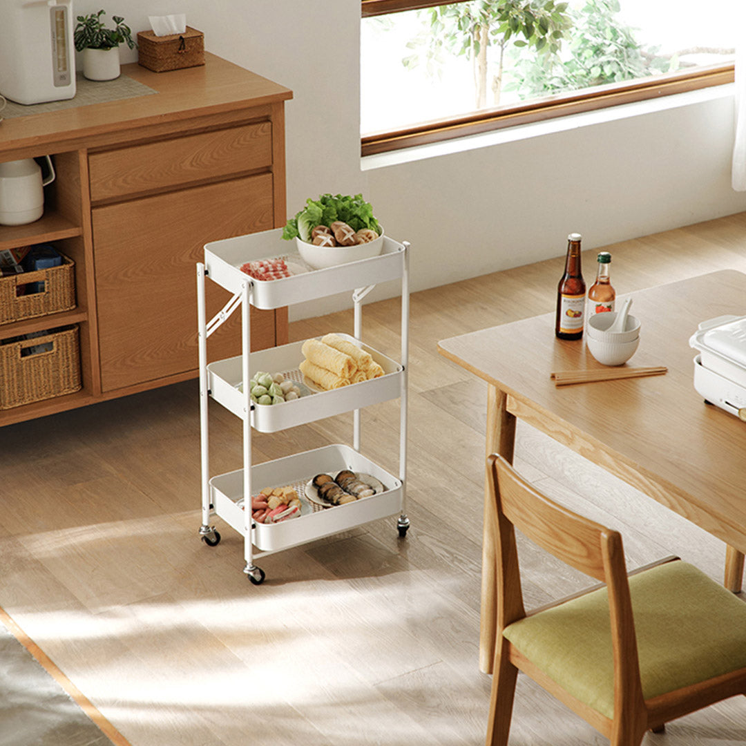 Foldable Kitchen Cart