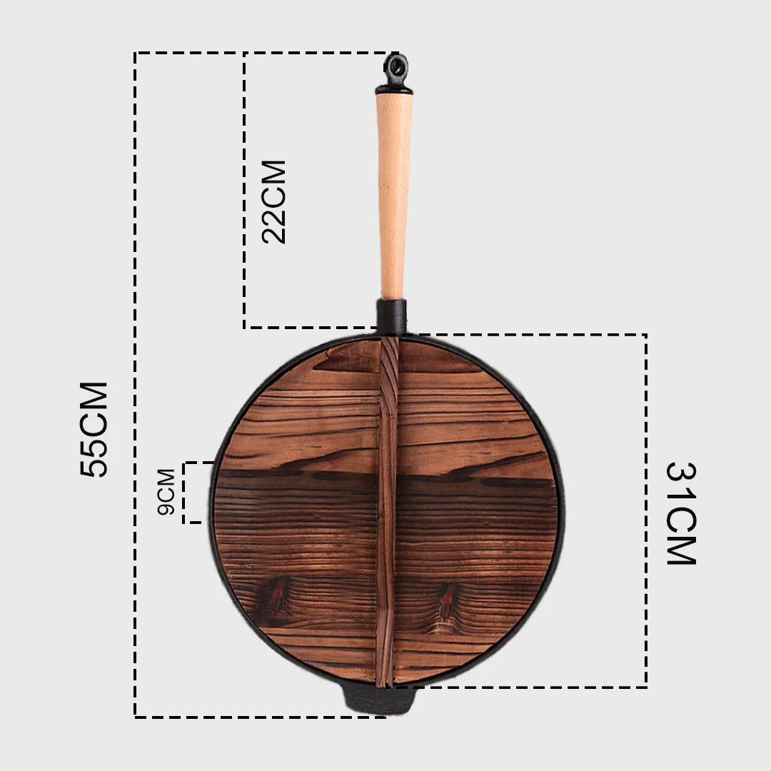 Wok Round FryPan