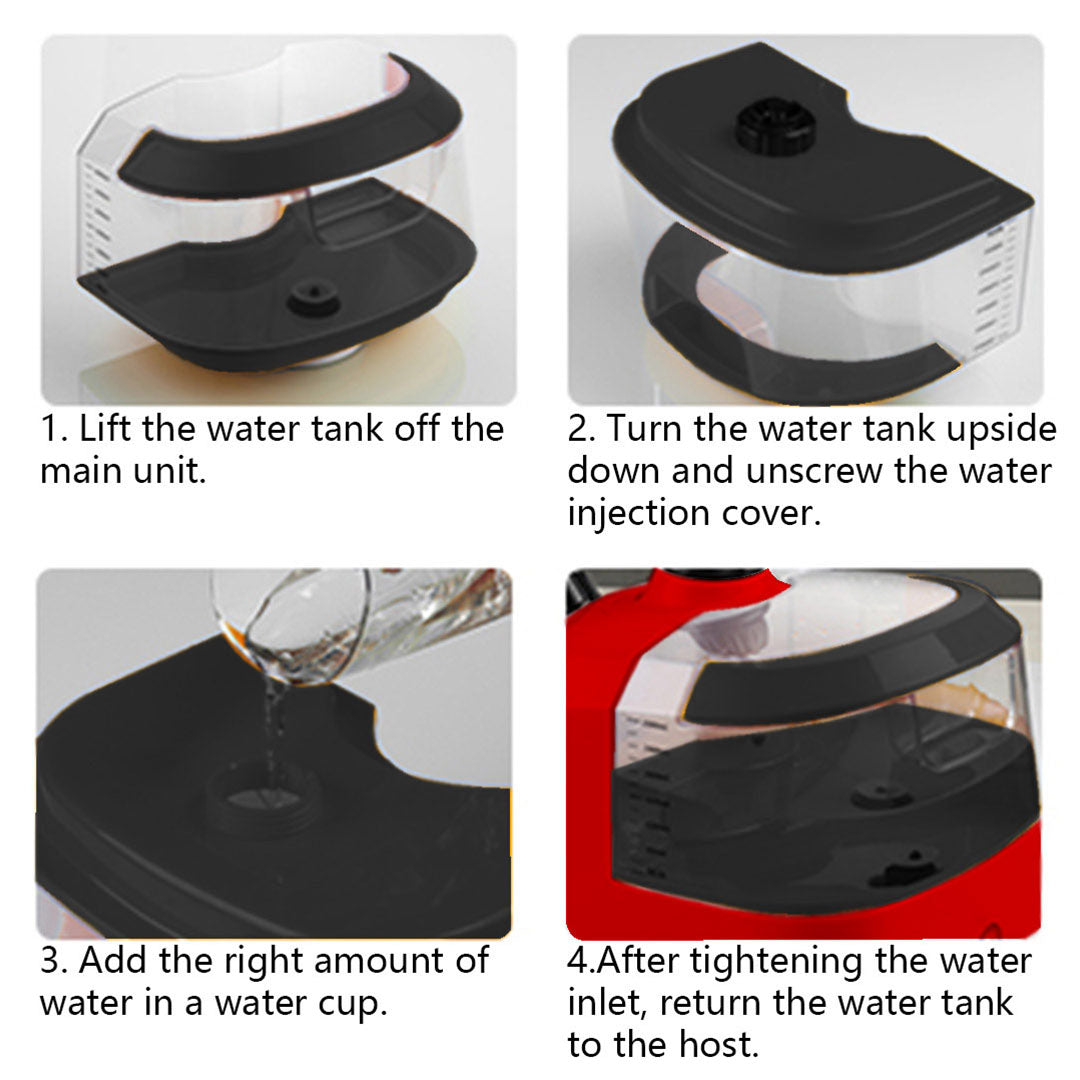 Portable Cleaner Steam Iron