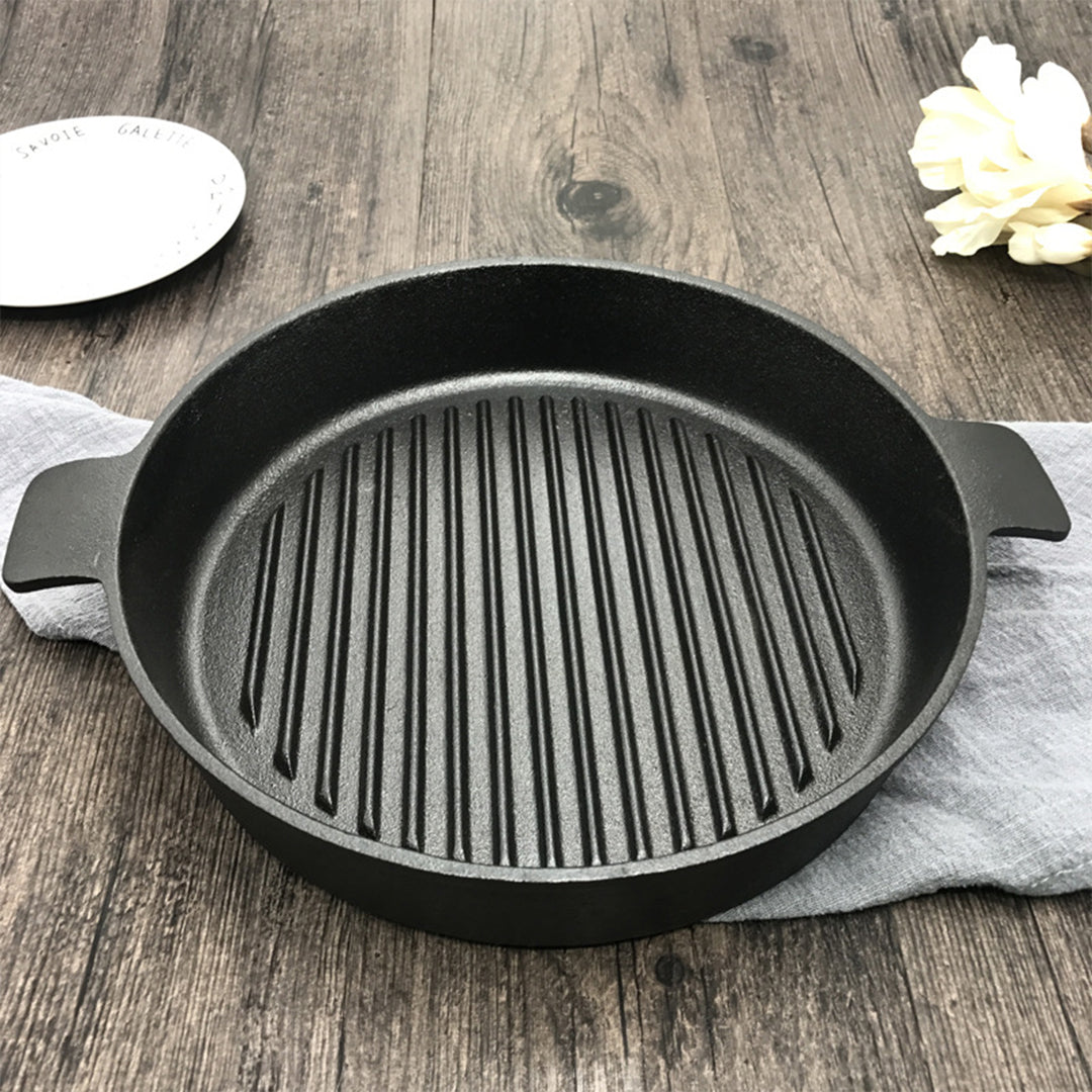 Sizzle Platter Frying Pan with Handle