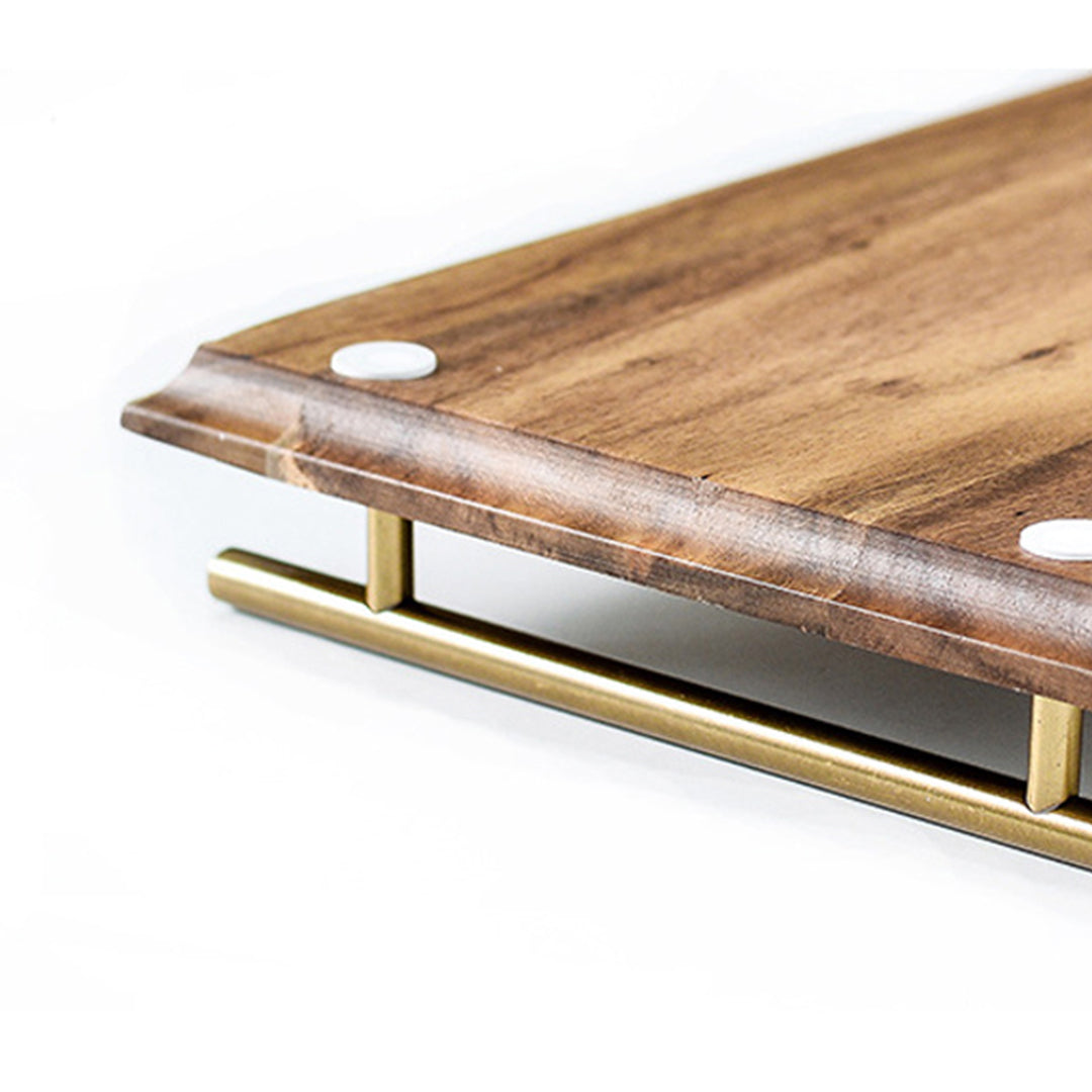 Wooden Food Tray