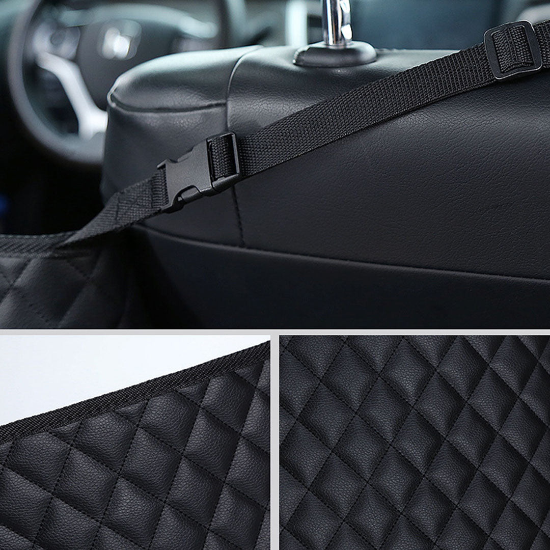 Leather Car Storage Bag