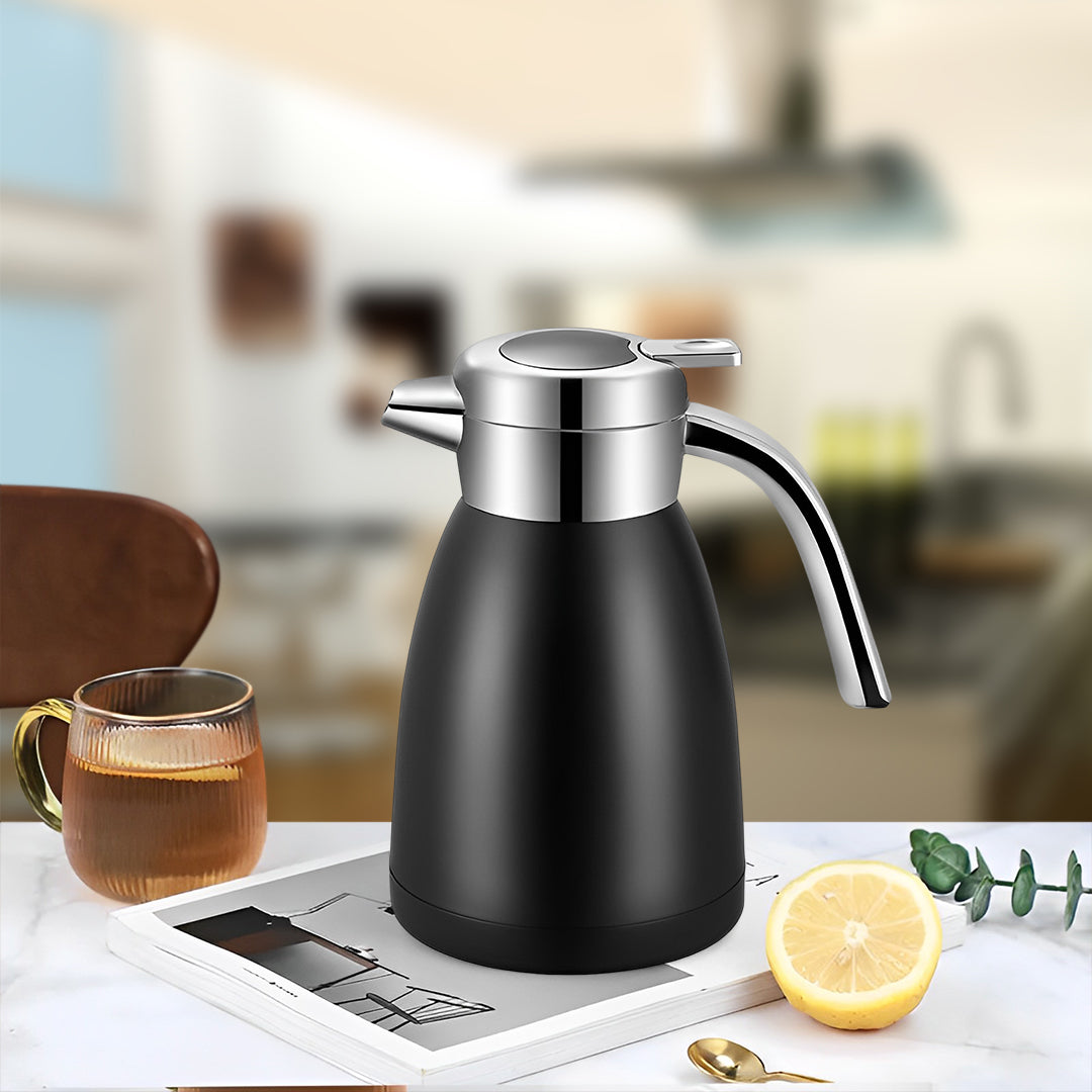 Stainless Steel Black Kettle