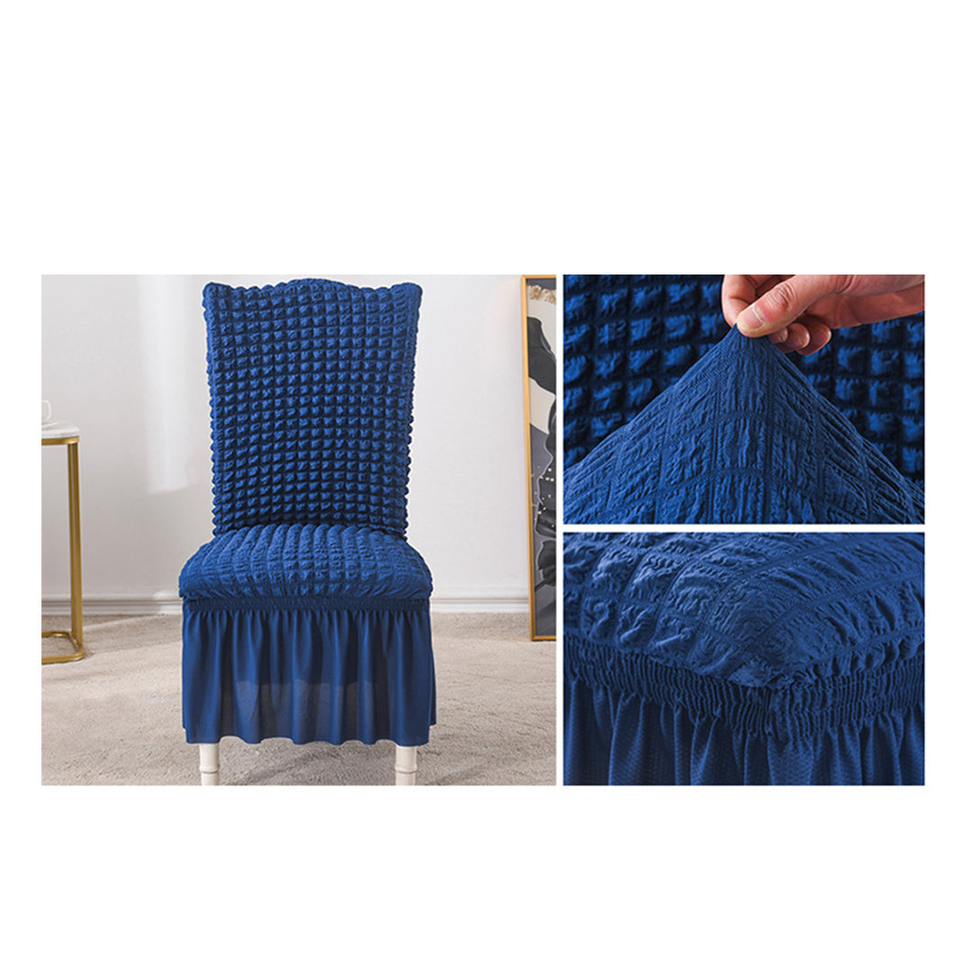 Ruffled Skirt Seat Cover