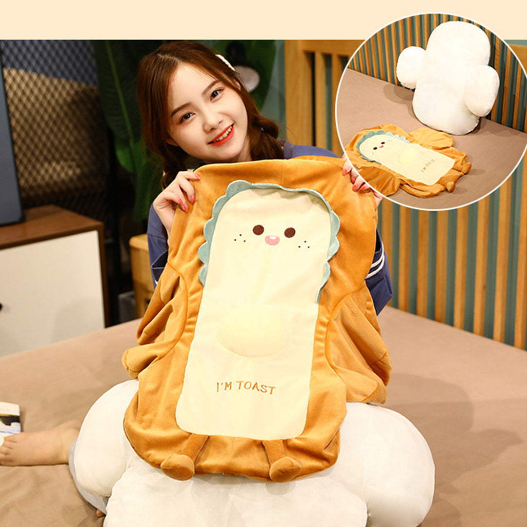 Bread Shape Pillow