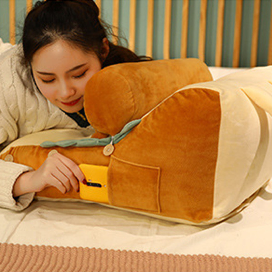 Bread Shape Pillow