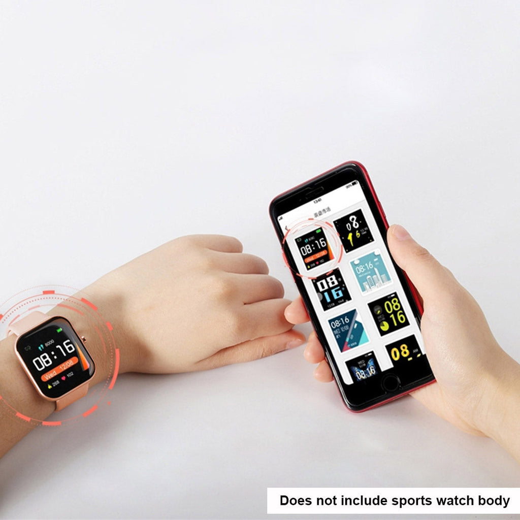 Model P8 Smart Watch Band