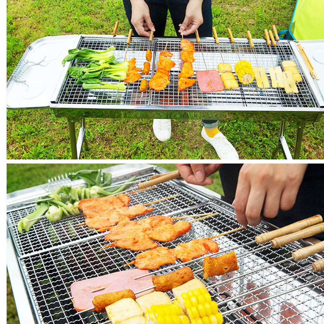 Skewer Charcoal Grill