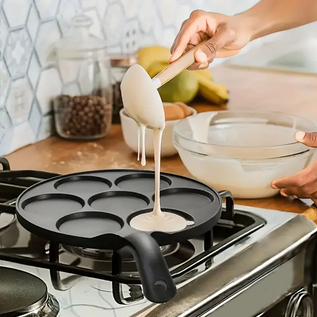 7 Molds Takoyaki Pan