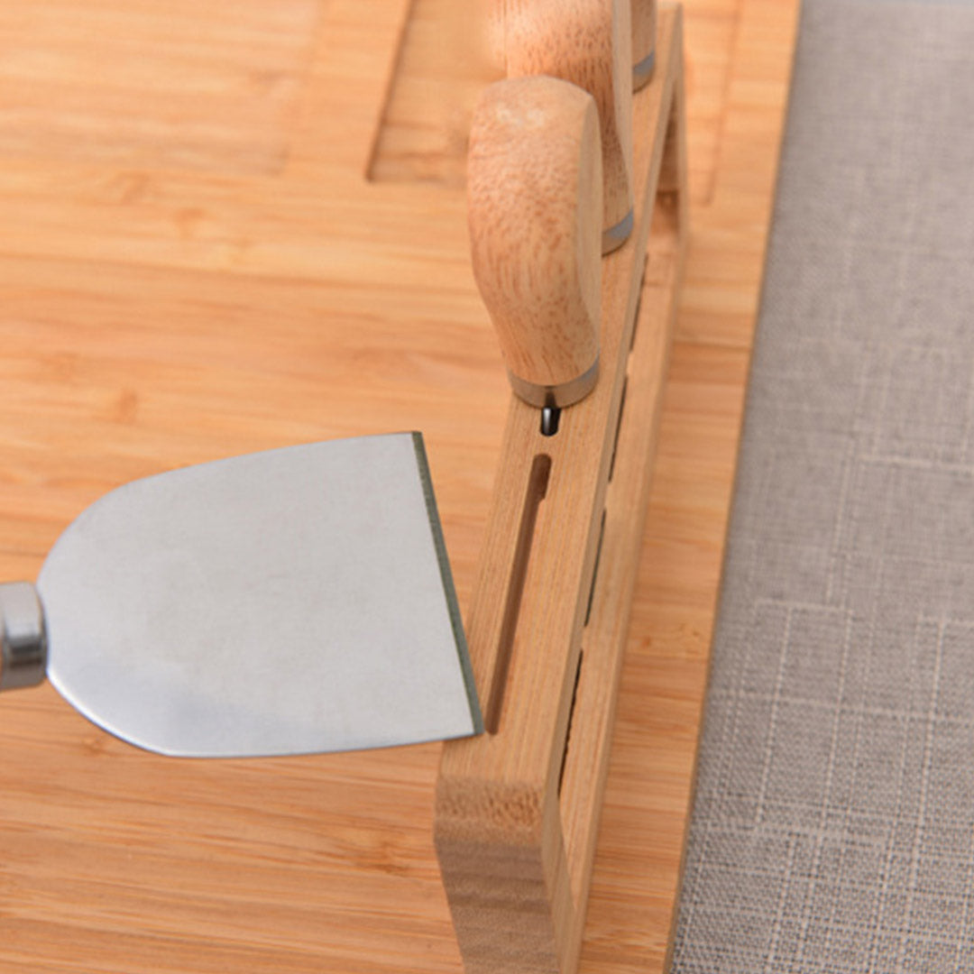 Wood Cheese Board Tray