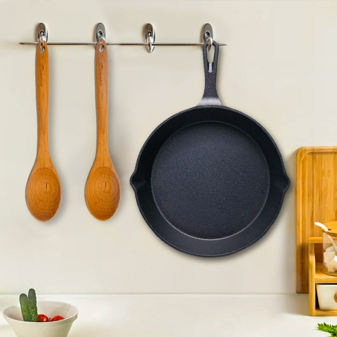 Round Cast Iron Sizzle Pan