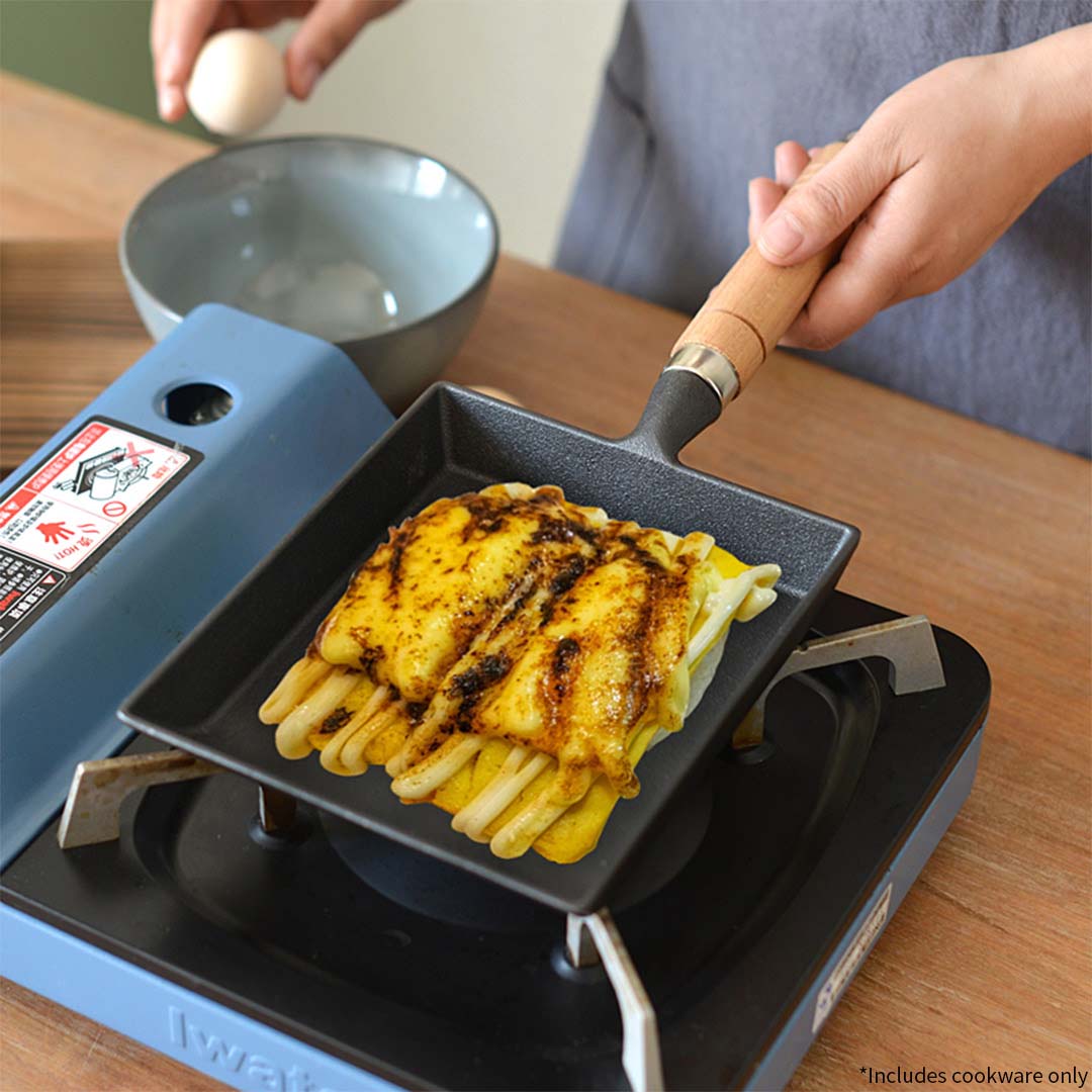 Cast Iron Omelette Pan