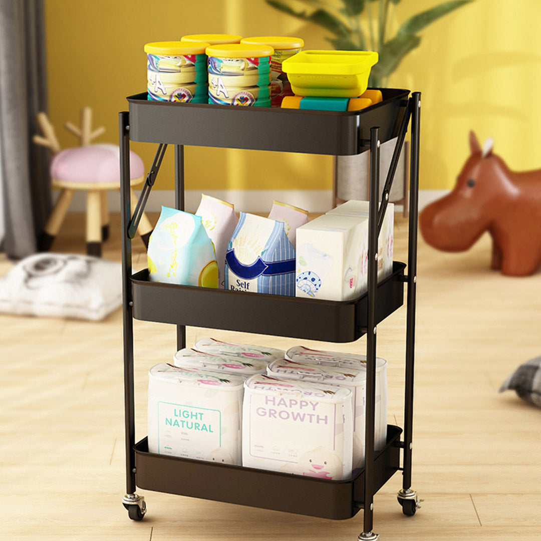 Foldable Kitchen Cart