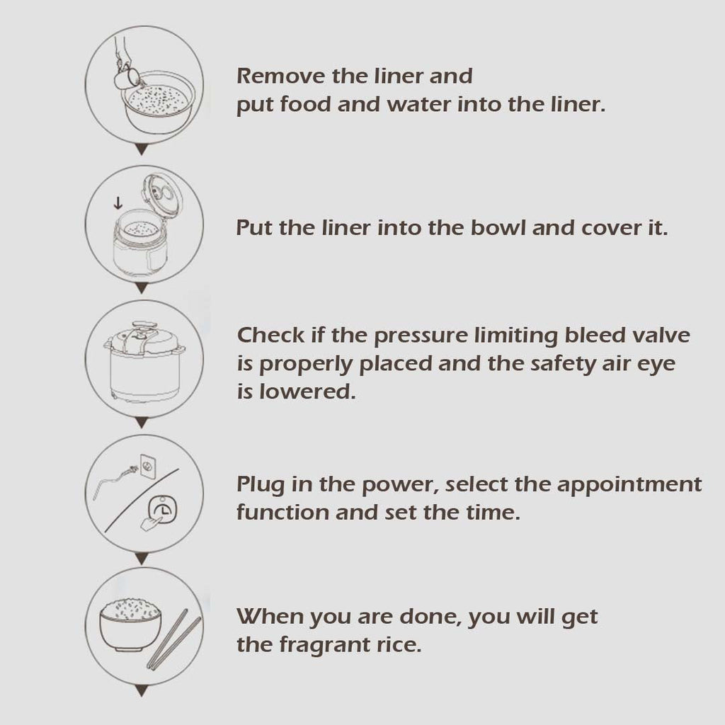 Stainless Steel Pressure Cooker