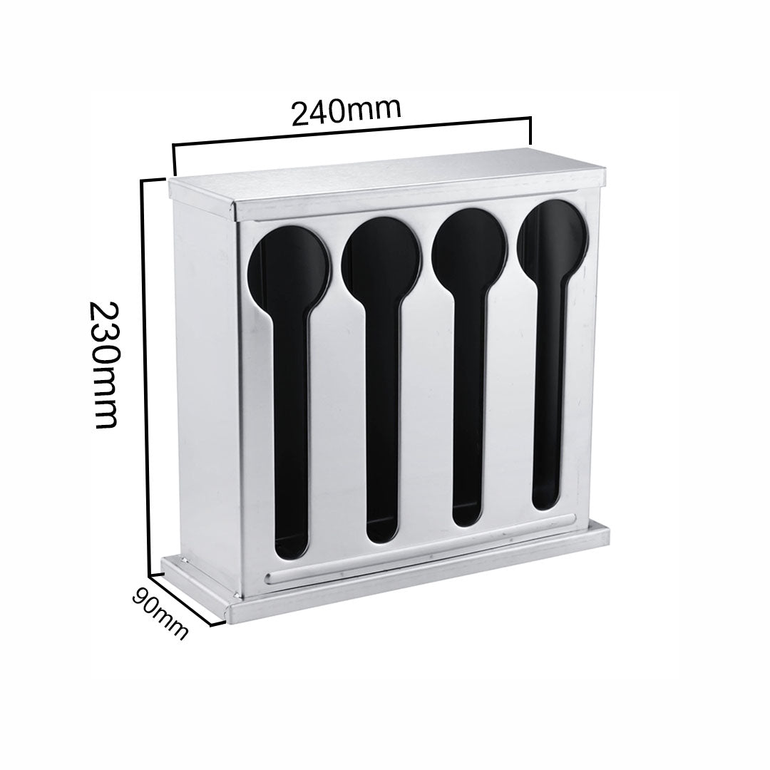 Stainless Steel Utensil Holder