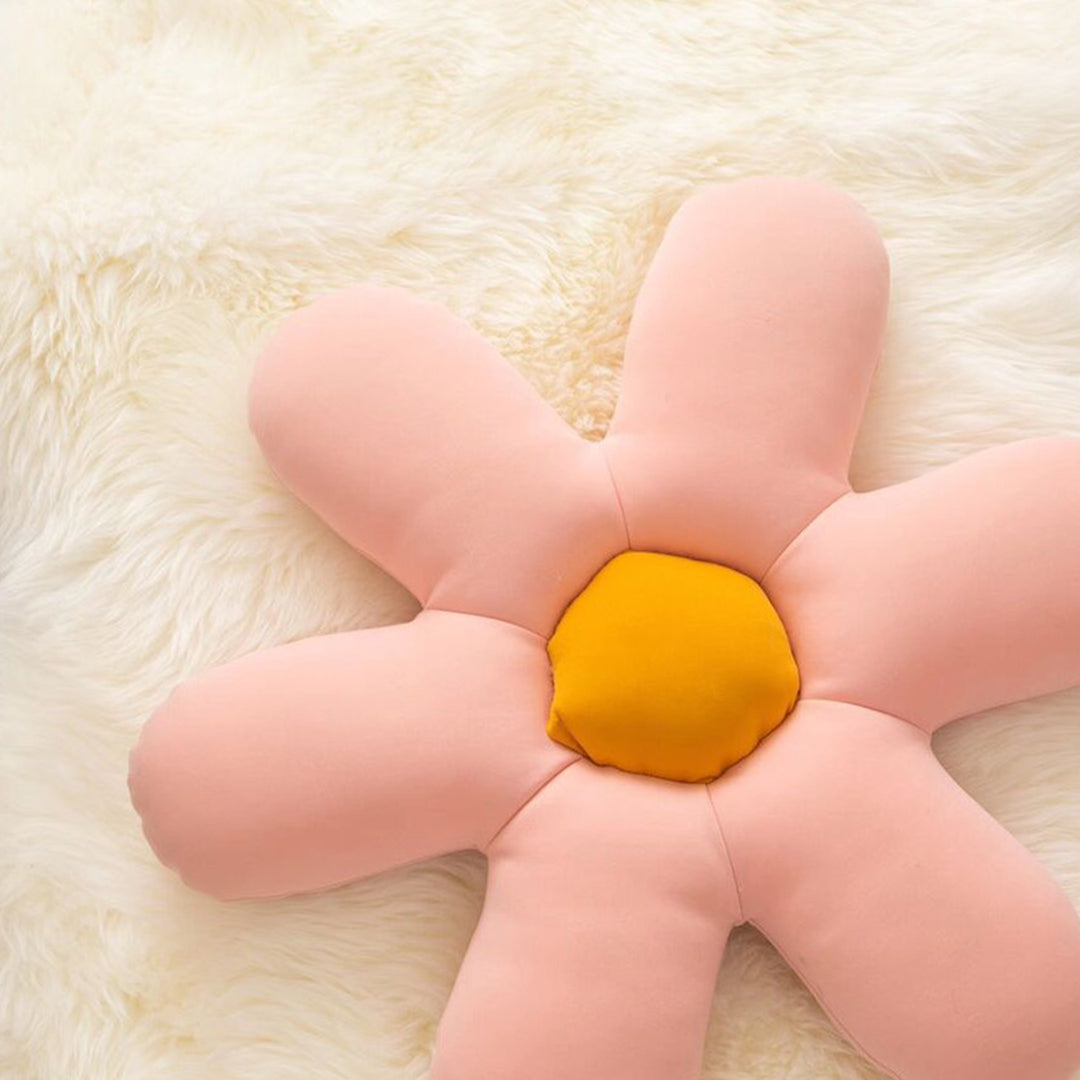 Flower Shape Cushion