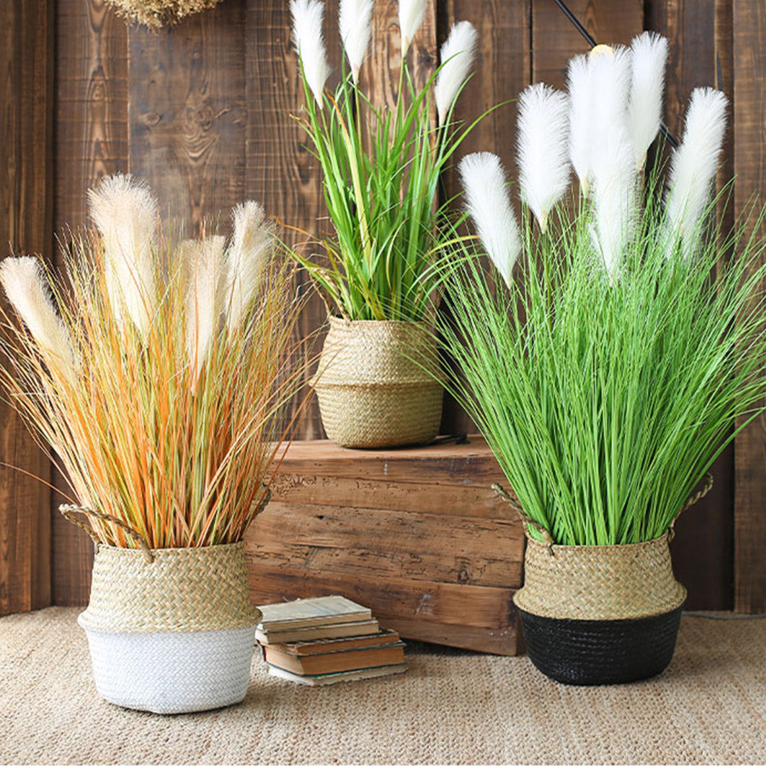 Artificial Plant Potted Pampas Grass