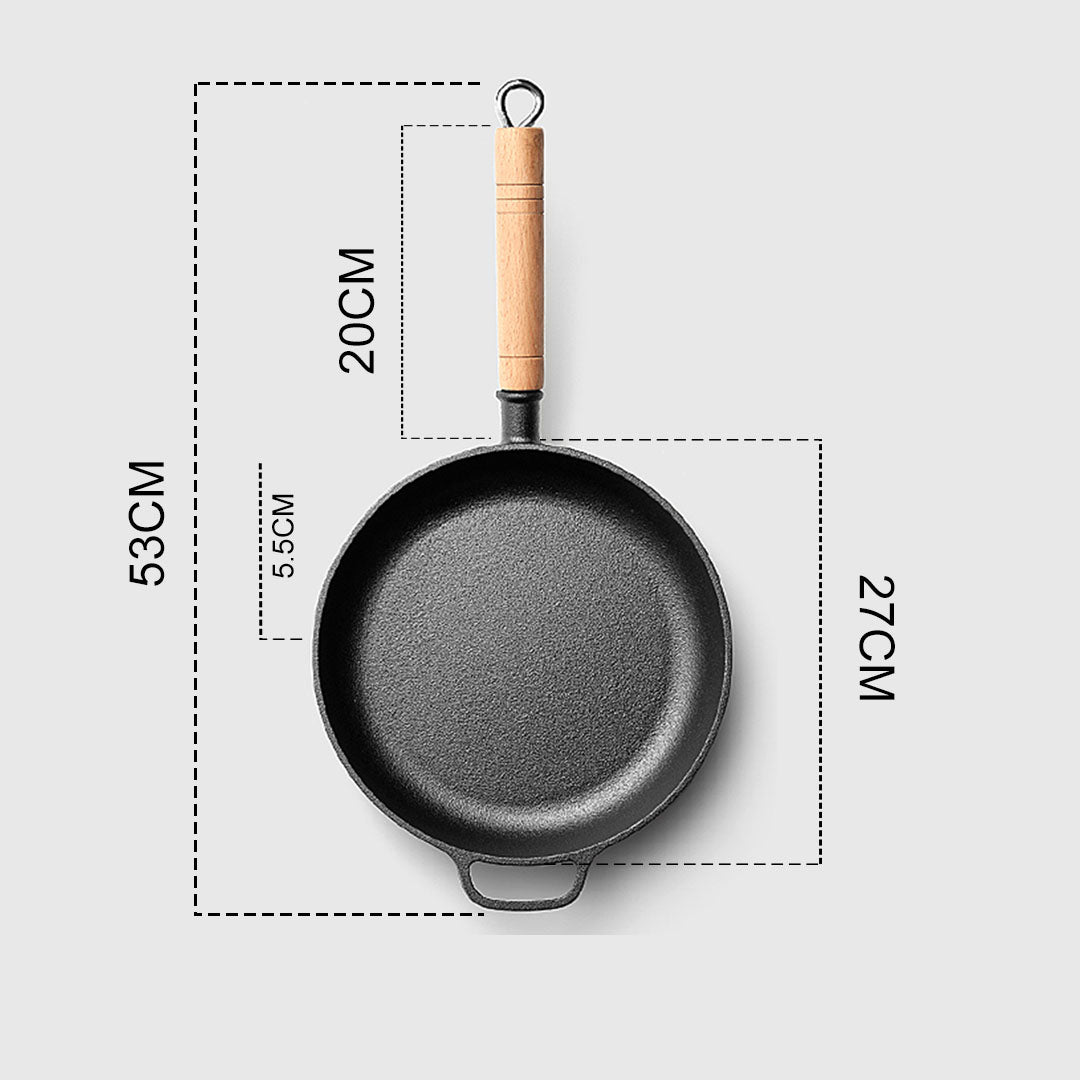 Round Frying Pan