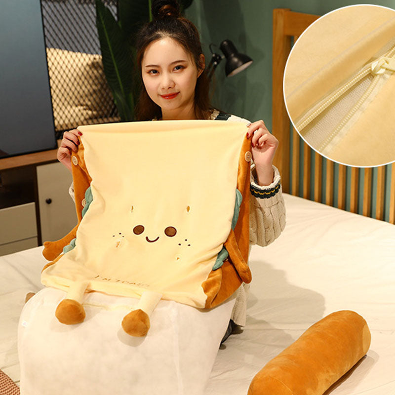 Bread Shape Pillow