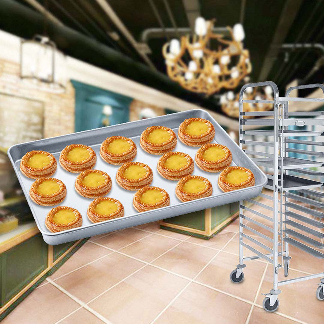 Gastronorm Racking Trolley (15 to 16 Tier)