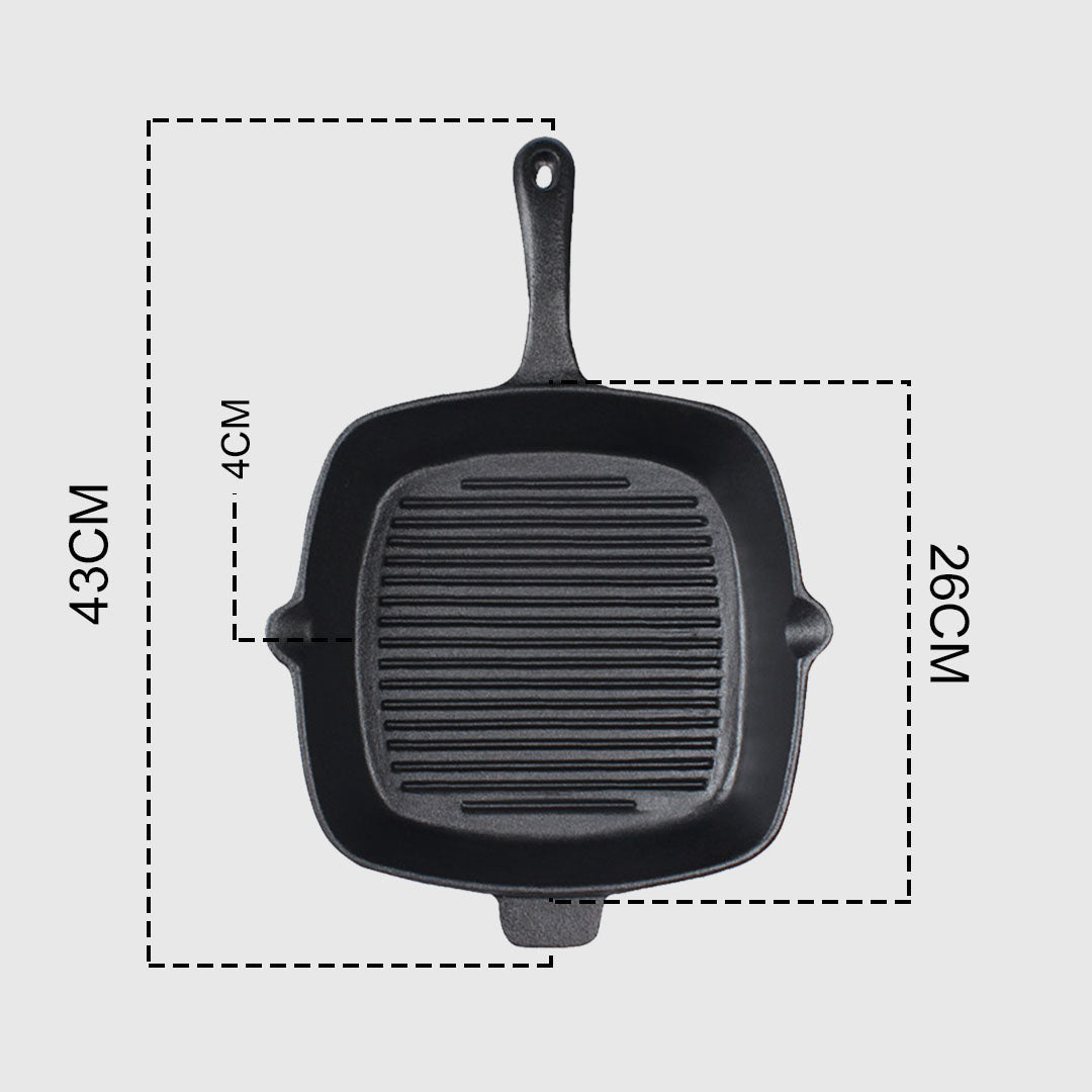 Cast Iron Sizzle Pan