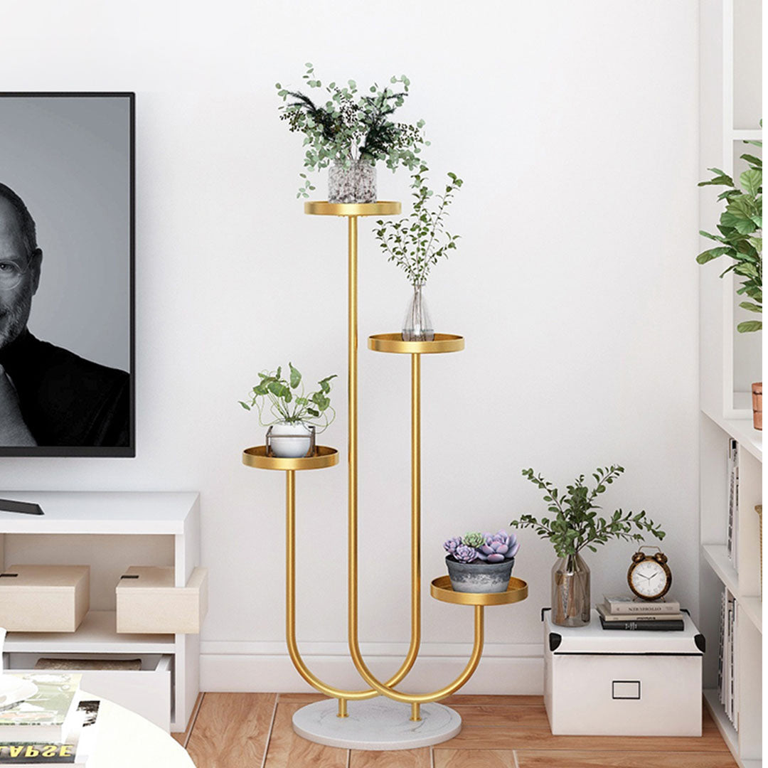 U Shaped Plant Stand