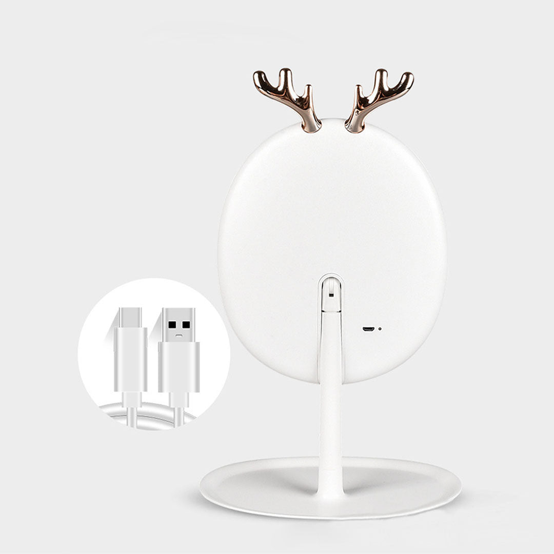 Antler LED Light Makeup Mirror