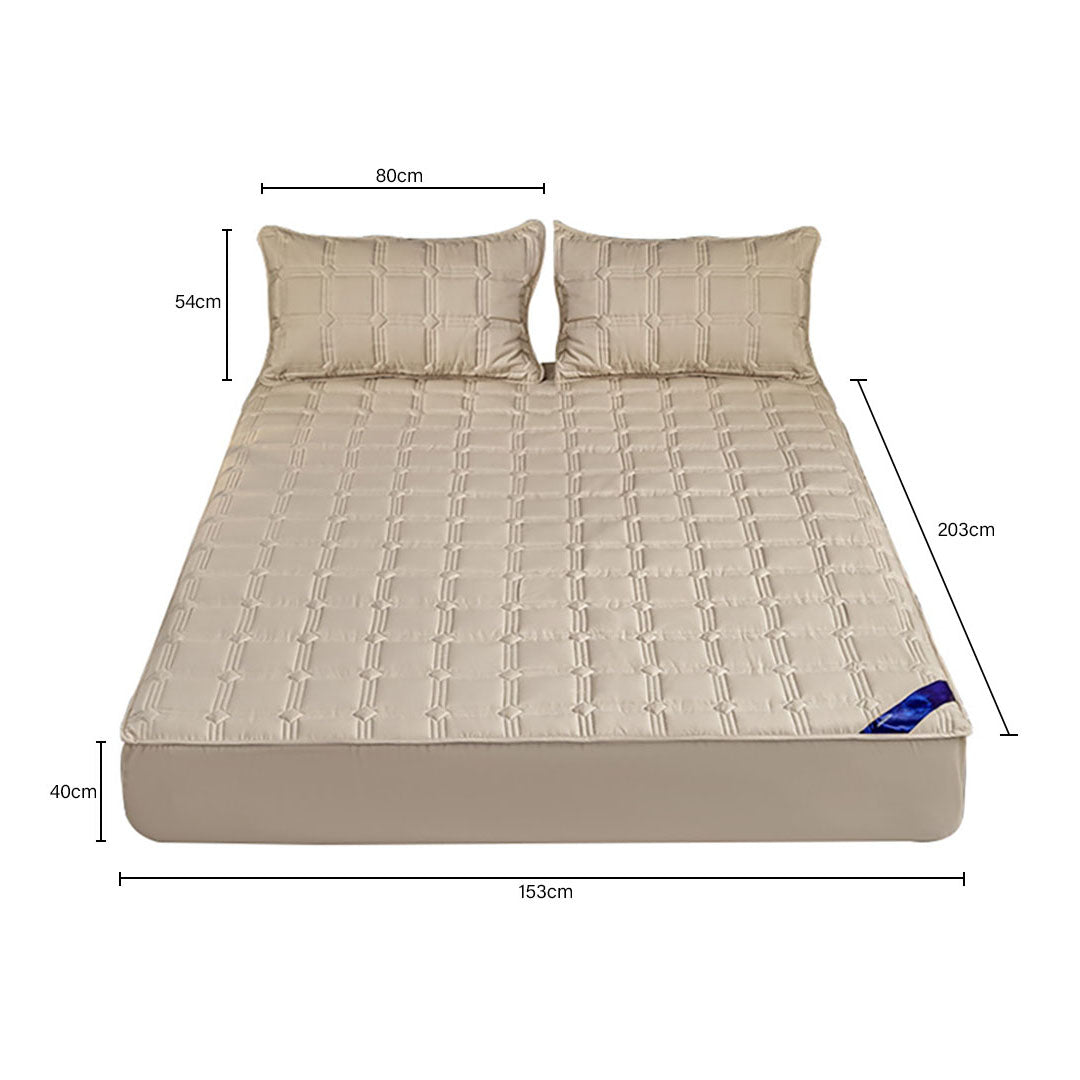 Mattress Cover With Pillow Case