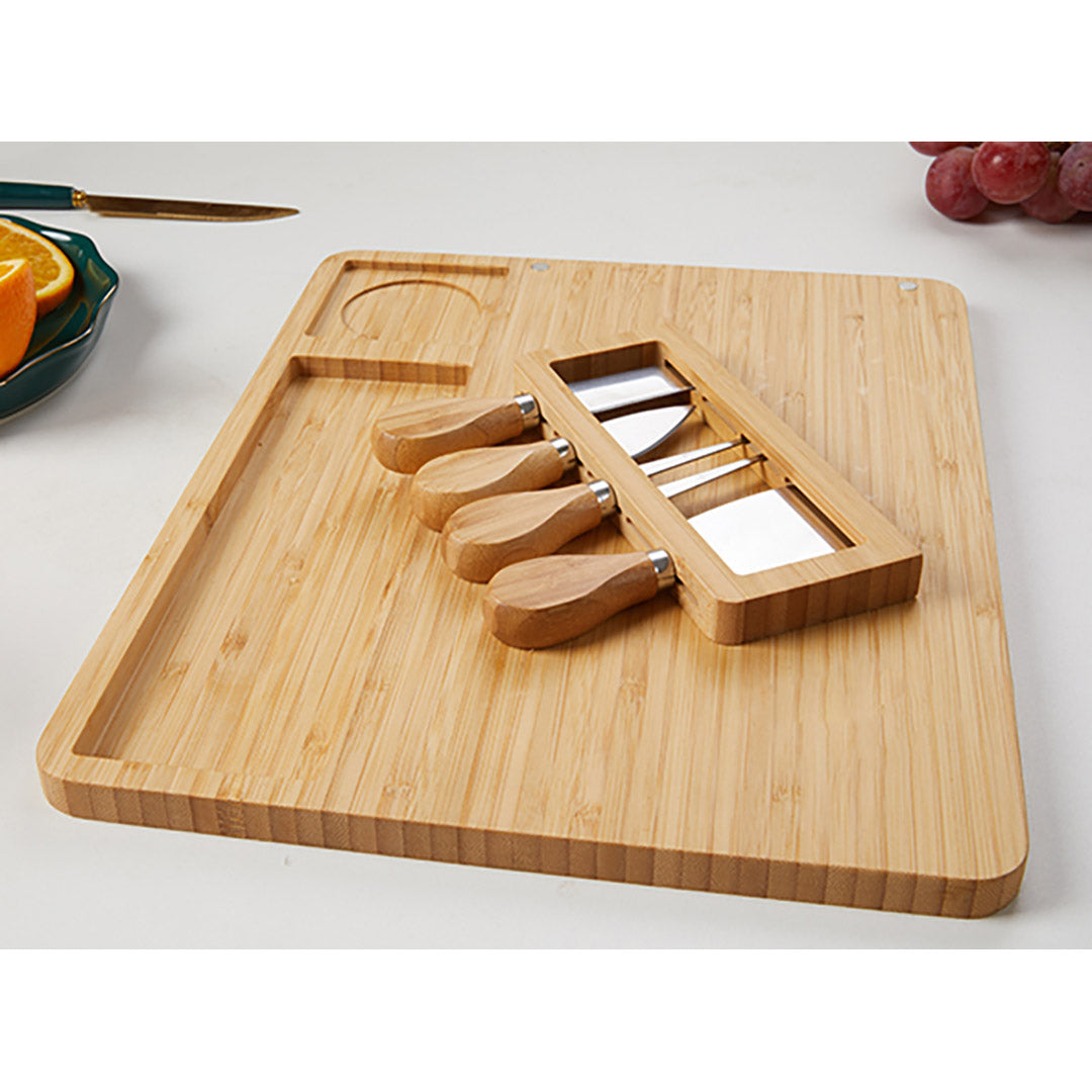 Wood Cheese Board Tray