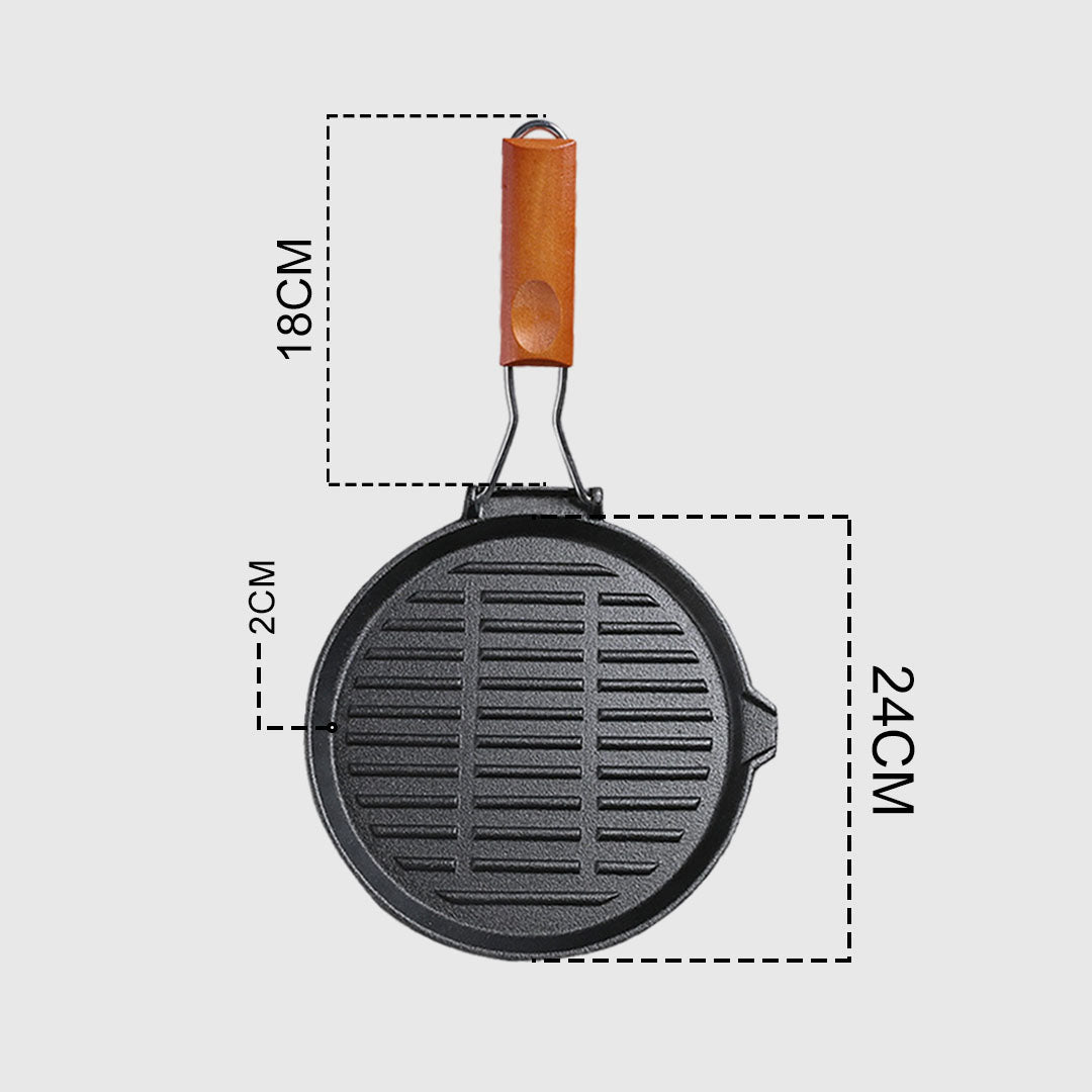 Skillet Grill Pan