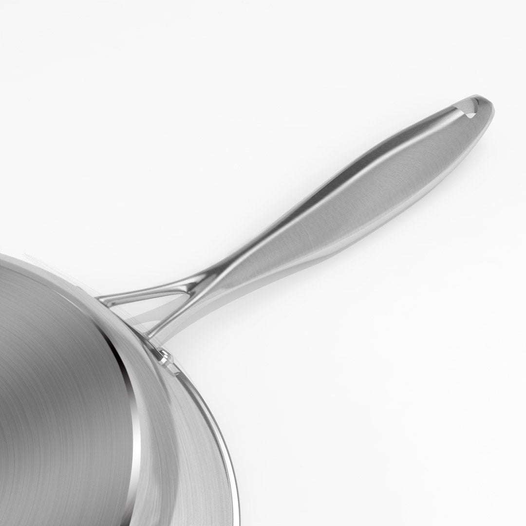 Stainless Steel Frying Pan 36cm