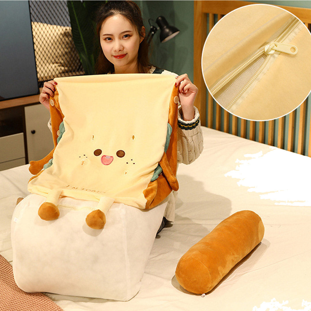 Bread Shape Pillow