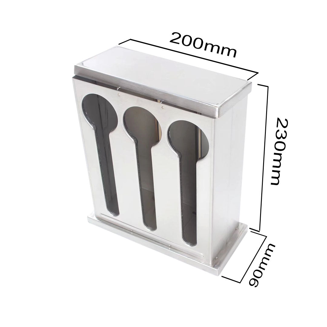 Stainless Steel Utensil Holder