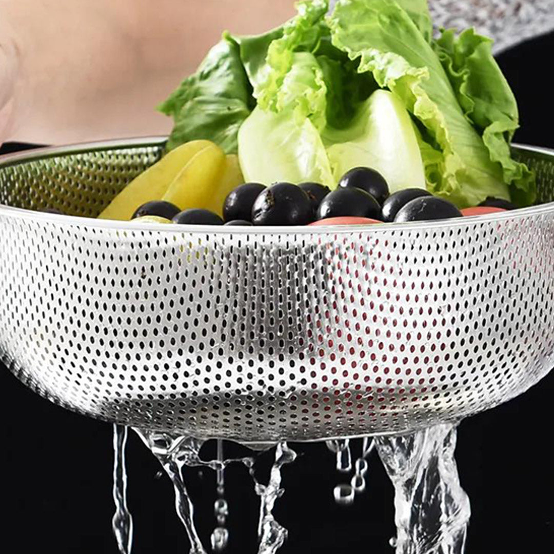 Stainless Steel Colander Set