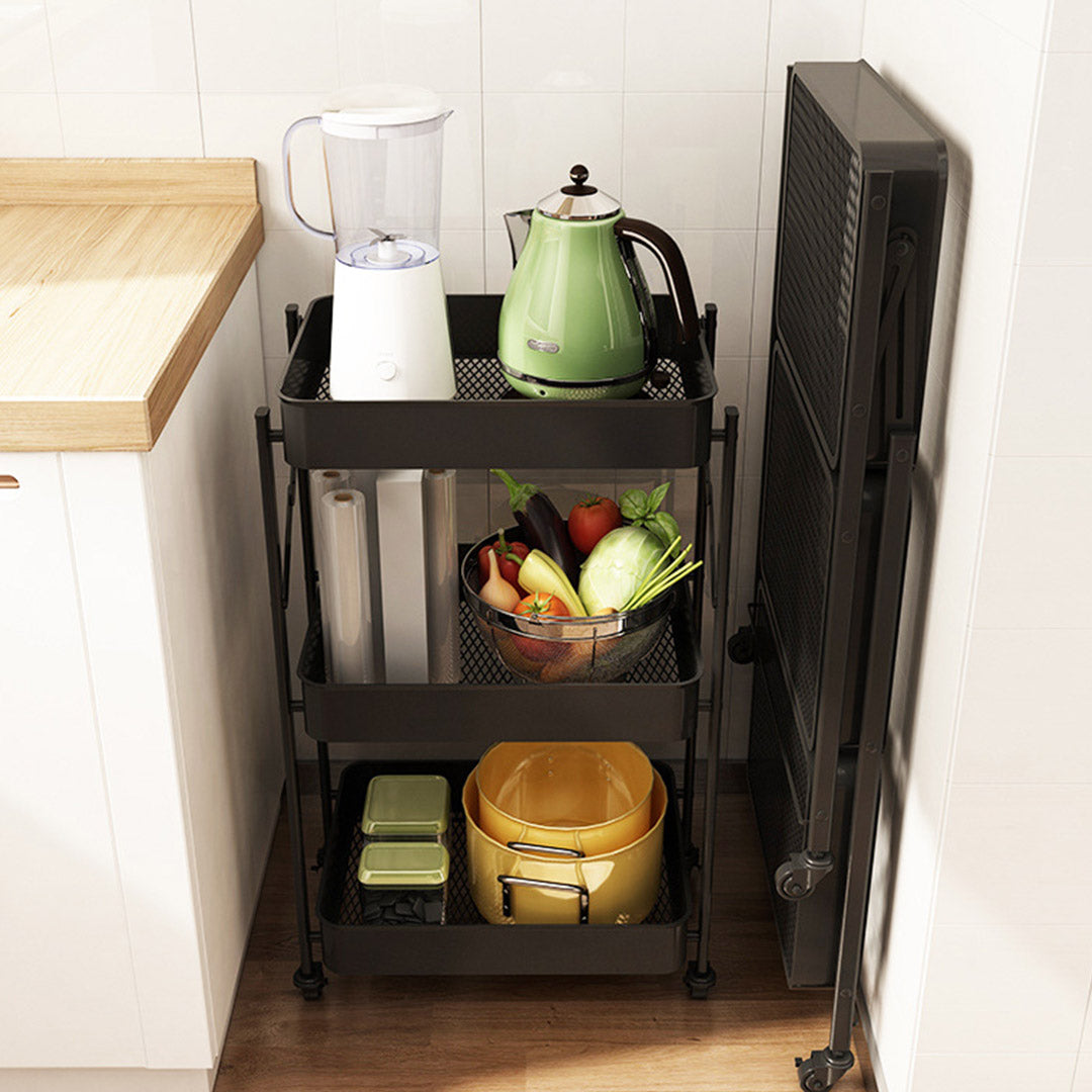 Foldable Kitchen Cart