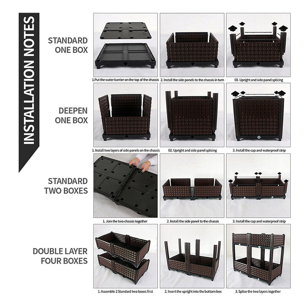 Raised Planter Box