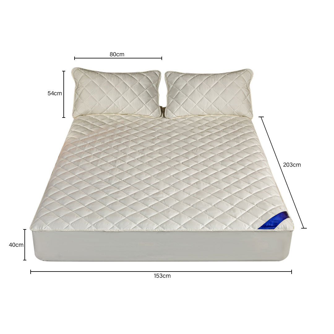 Mattress Cover Set With Pillow Case