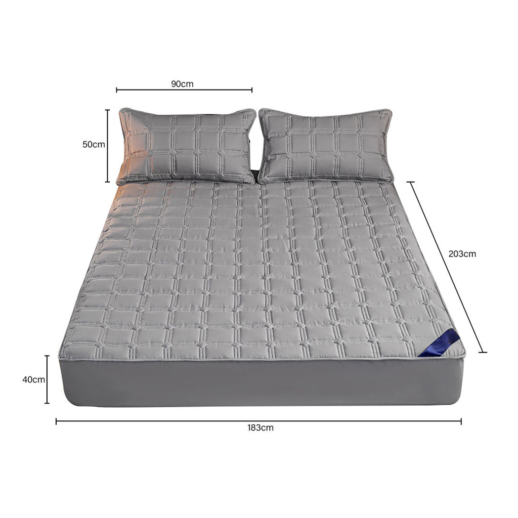 Mattress Cover With Pillow Case