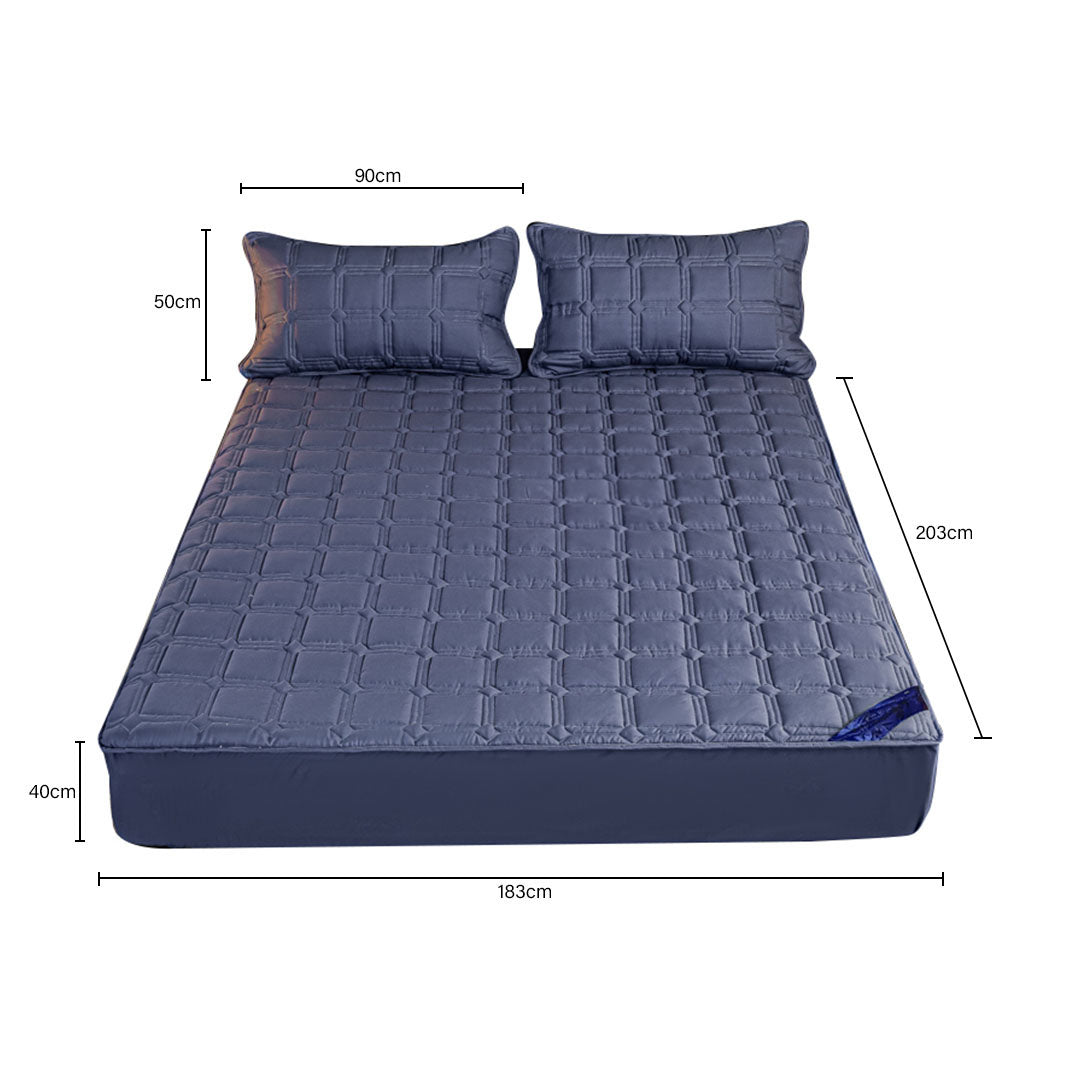 Mattress Cover Set With Pillow Case