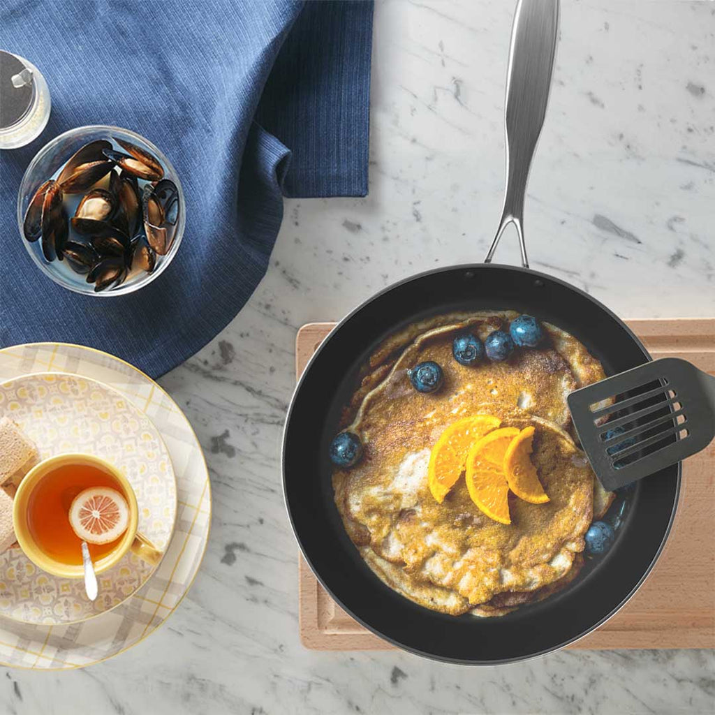 Stainless Steel Non-Stick Frying Pan