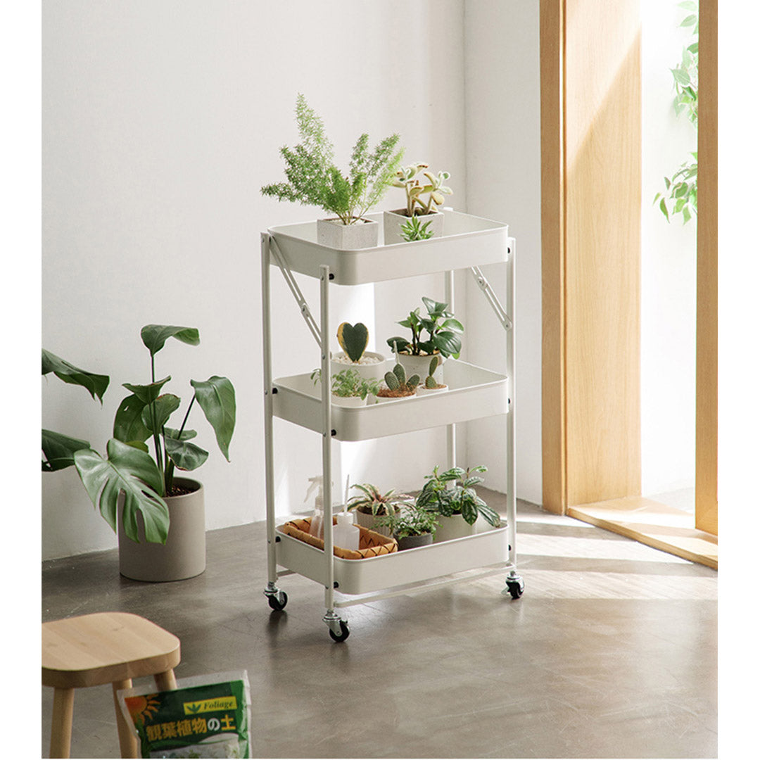 Foldable Kitchen Cart