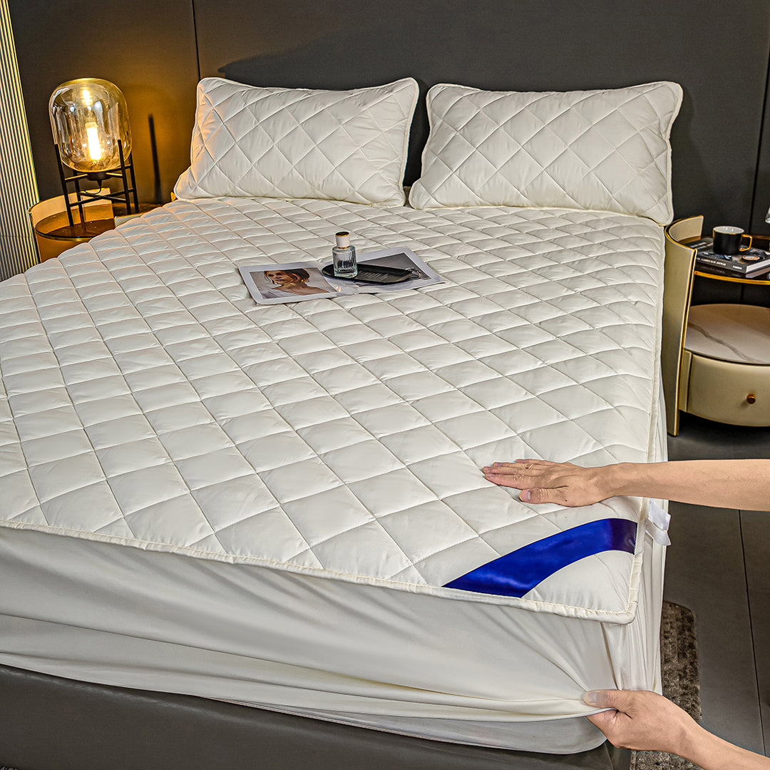 Mattress Cover Set With Pillow Case