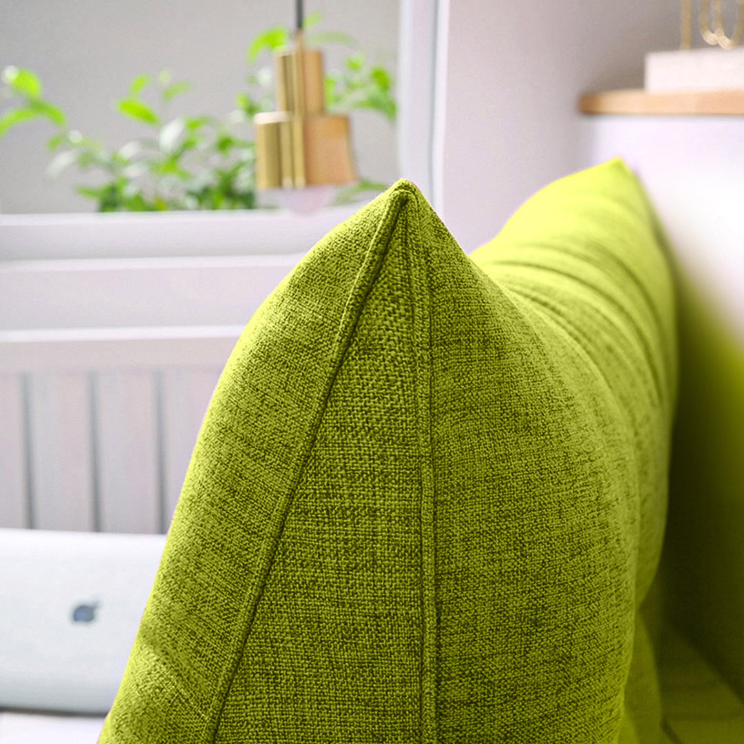 Triangular Headboard Pillow