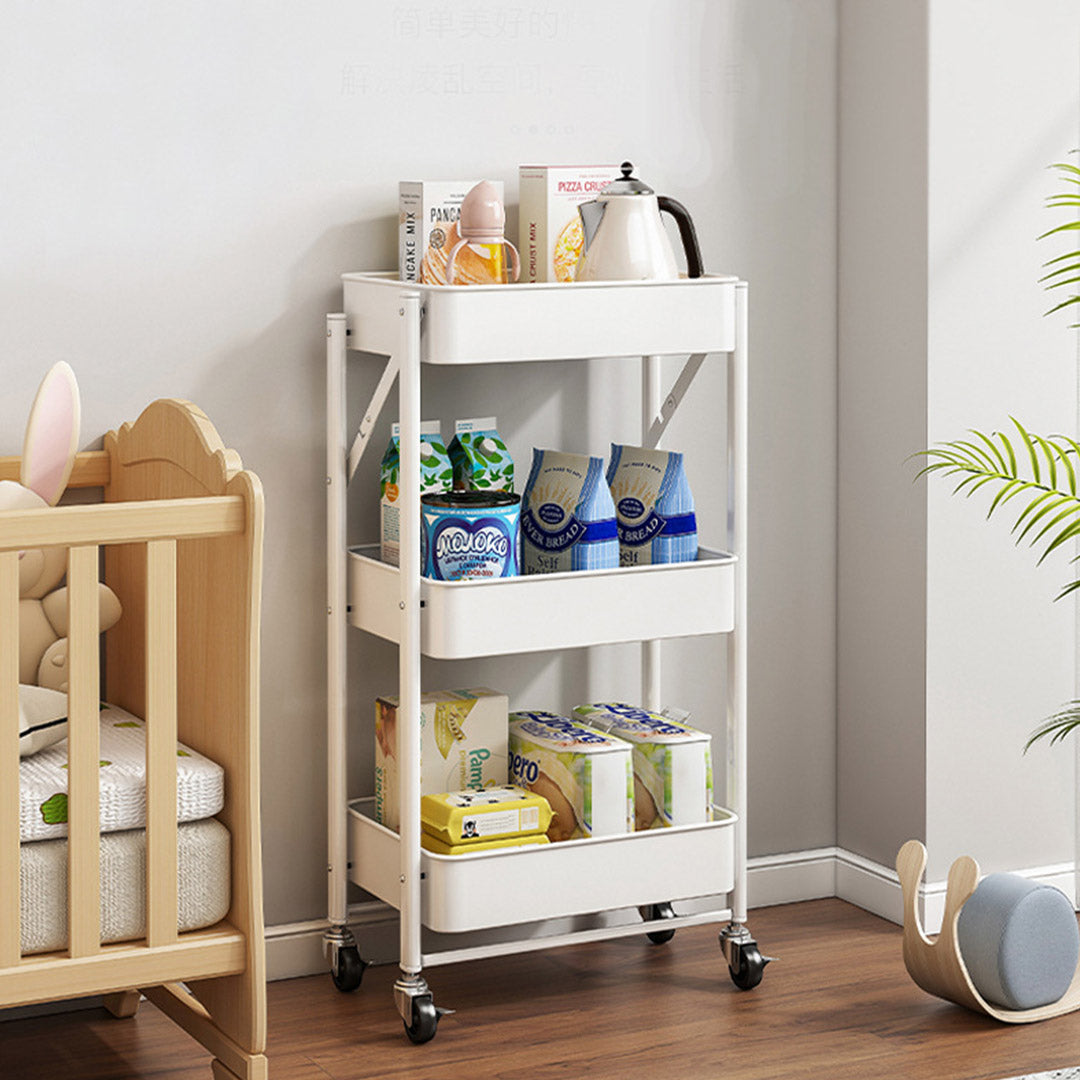 Foldable Kitchen Cart