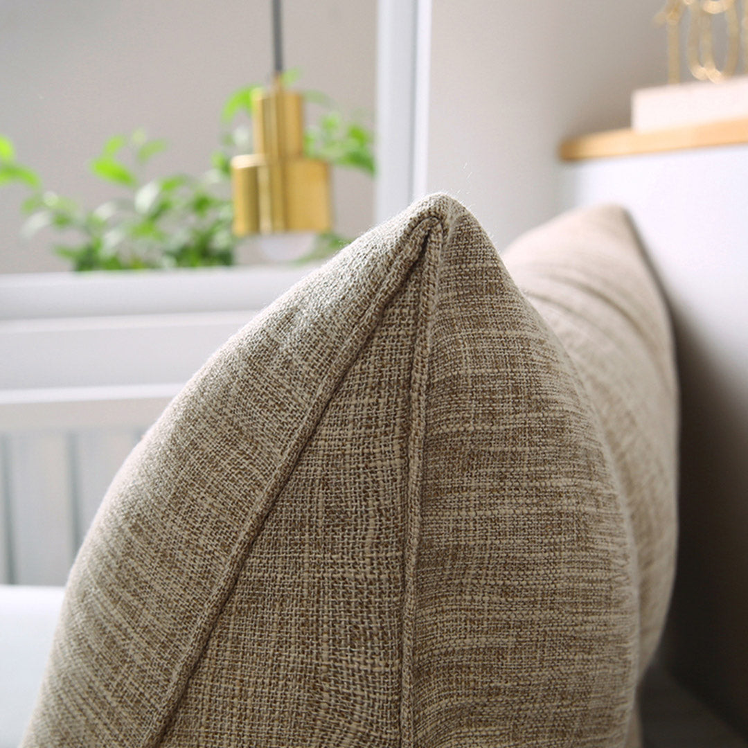 Triangular Headboard Pillow