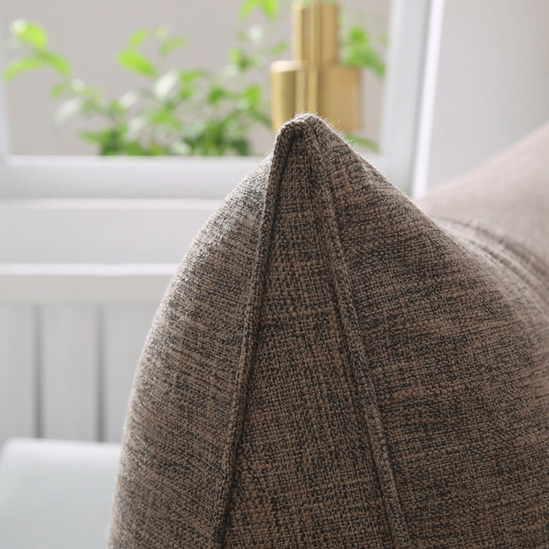 Triangular Headboard Pillow