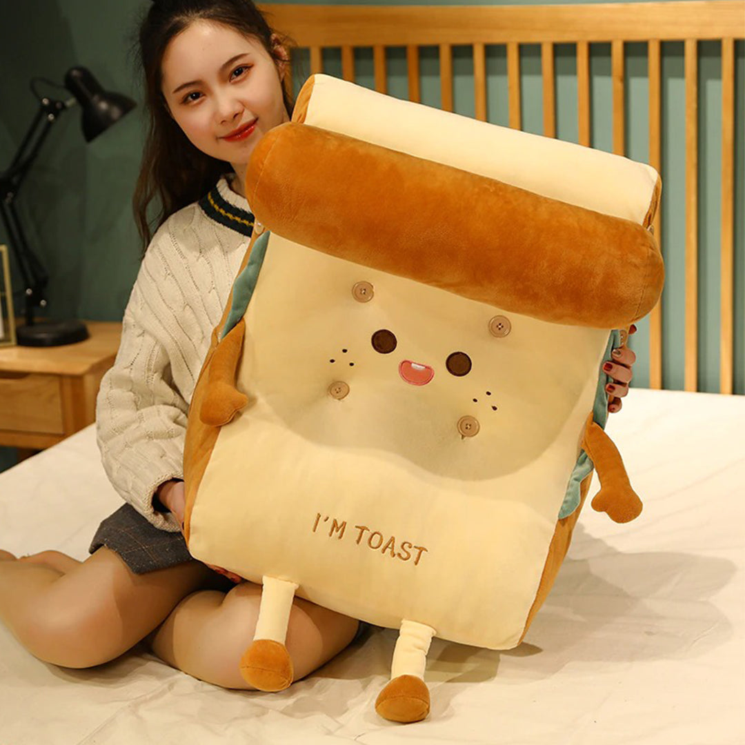 Bread Shape Pillow