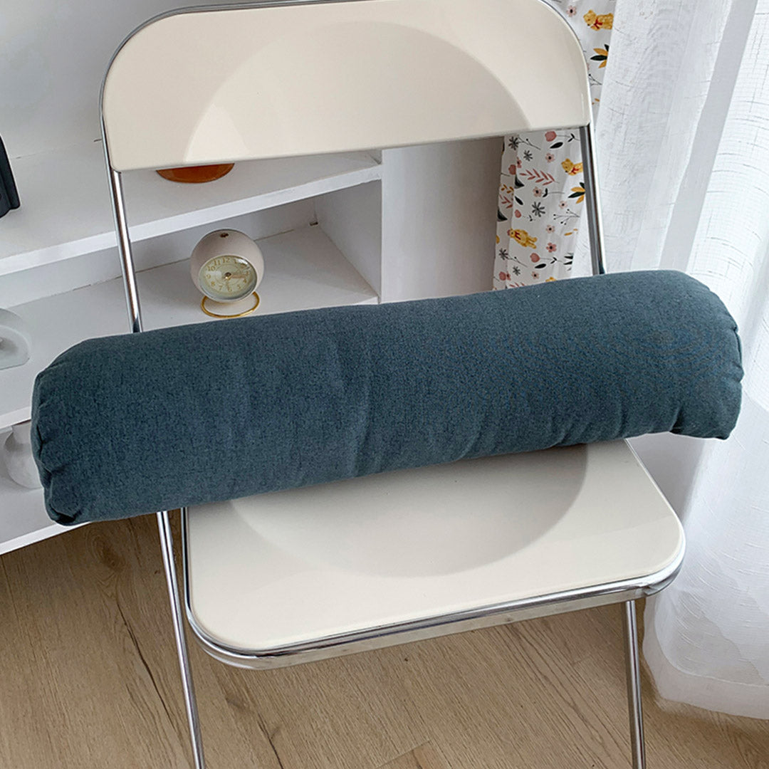 SOGA 4X 60cm Grey Triangular Wedge Lumbar Pillow Headboard Backrest Sofa Bed Cushion Home Decor