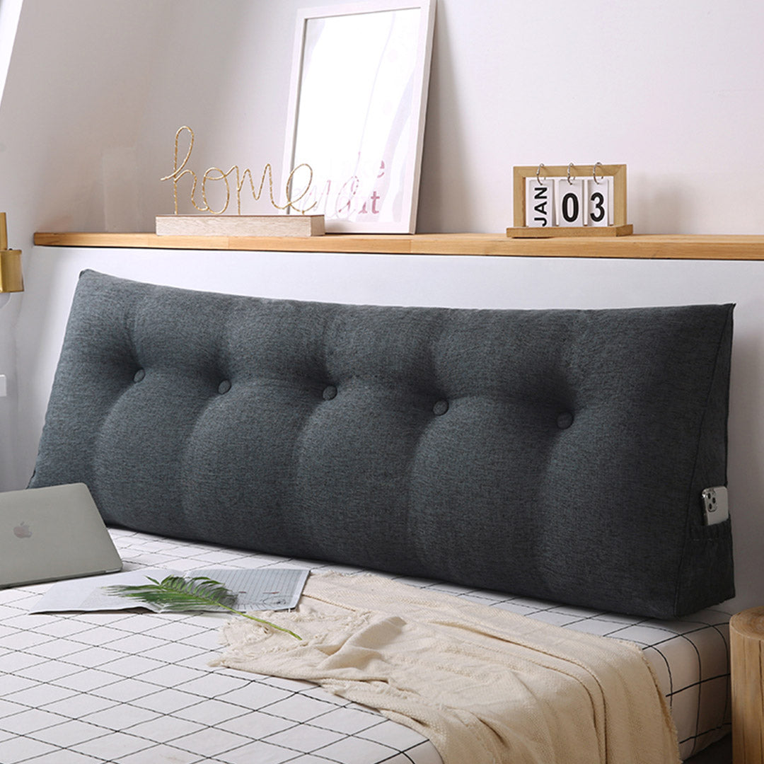 Triangular Headboard Pillow